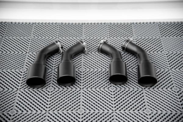 Maxton Design Auspuffspitzen Schwarz Cupra Formentor Mk1