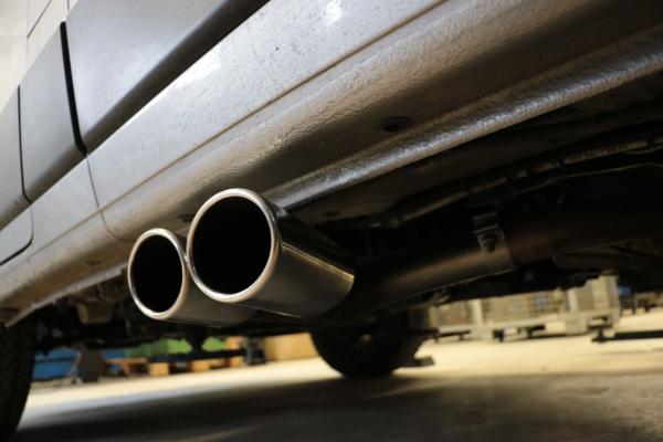 Fox Endrohr 2x115x85 Typ 38 Fahrerseite für Fiat Ducato / Peugeot Boxer / Peugeot Tourne / Citroën Jumper (ab 2020) – Edelstahl, ABE