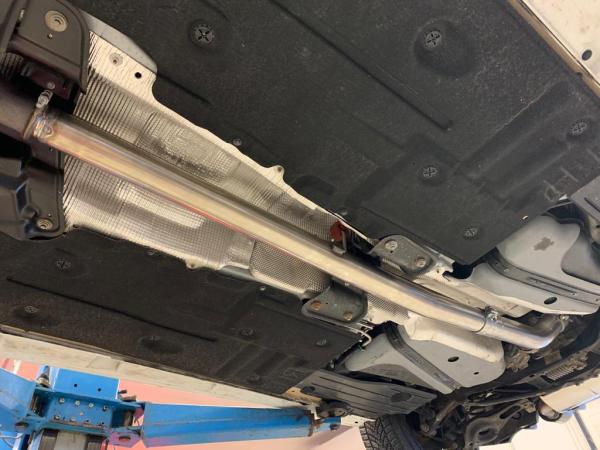 Fox passend für Ford Focus III RS Verbindungsrohr Endschalldämpfer FO032140-VBR