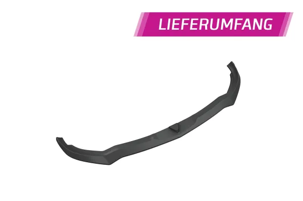 CSR Frontspoiler | Cup-Spoilerlippe mit ABE für Alfa Romeo Giulia (952) Veloce CSL782-C Carbon Look Hochglanz (keine Lackierung erforderlich)