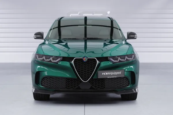 CSR Frontspoiler | Cup-Spoilerlippe mit ABE für Alfa Romeo Tonale CSL905-K Kupfer matt (keine Lackierung erforderlich)