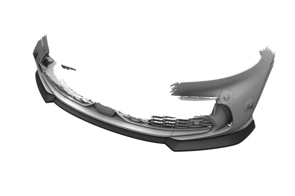 CSR Frontspoiler | Cup-Spoilerlippe mit ABE für Alfa Romeo Tonale CSL905-G Glossy schwarz Hochglanz (keine Lackierung erforderlich)