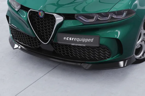 CSR Frontspoiler | Cup-Spoilerlippe mit ABE für Alfa Romeo Tonale CSL905-K Kupfer matt (keine Lackierung erforderlich)