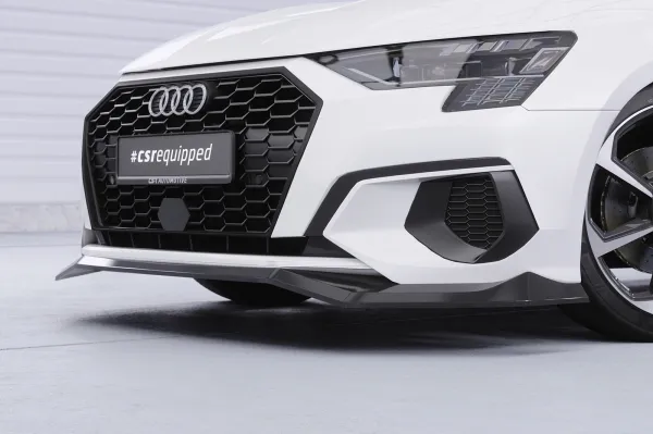 CSR Frontspoiler | Cup-Spoilerlippe mit ABE für Audi A3 8Y Sportback CSL927-K Kupfer matt (keine Lackierung erforderlich)