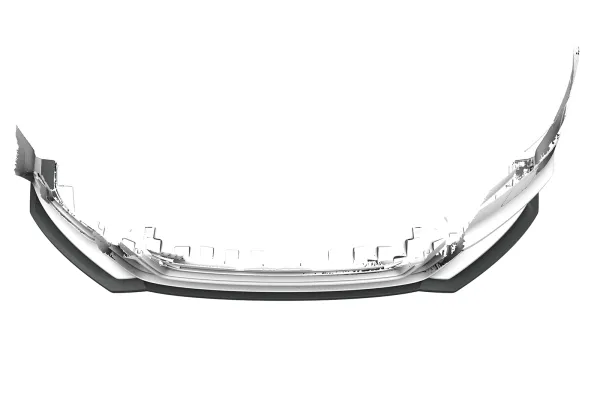 CSR Frontspoiler | Cup-Spoilerlippe mit ABE für Audi A3 S-Line / S3 8V CSL990-C Carbon Look Hochglanz (keine Lackierung erforderlich)