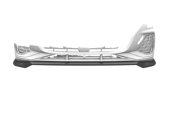 CSR Frontspoiler | Cup-Spoilerlippe mit ABE für Audi A3 S-Line / S3 (8Y) CSL375-L Lackierung erforderlich (unlackiert)