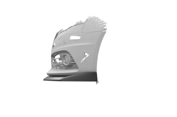 CSR Frontspoiler | Cup-Spoilerlippe mit ABE für Audi A4 S-Line / S4 (B8) CSL997-L Lackierung erforderlich (unlackiert)