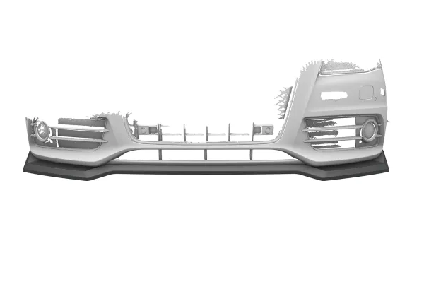 CSR Frontspoiler | Cup-Spoilerlippe mit ABE für Audi A4 S-Line / S4 (B8) CSL997-L Lackierung erforderlich (unlackiert)
