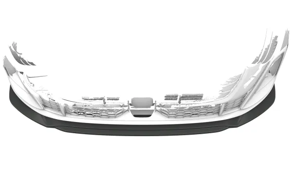 CSR Frontspoiler | Cup-Spoilerlippe mit ABE für Audi A5/ S5 B10 (Typ FU) CSL023-C Carbon Look Hochglanz (keine Lackierung erforderlich)