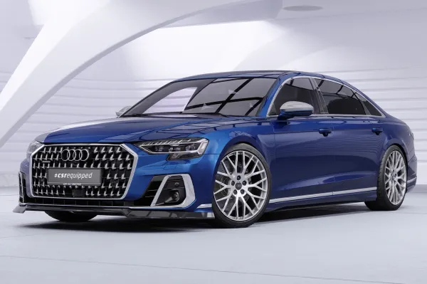 CSR Frontspoiler | Cup-Spoilerlippe mit ABE für Audi A8 D5 (Typ 4N/F8) CSL863-K Kupfer matt (keine Lackierung erforderlich)