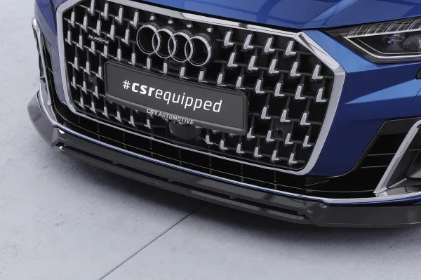 CSR Frontspoiler | Cup-Spoilerlippe mit ABE für Audi A8 D5 (Typ 4N/F8) CSL867-K Kupfer matt (keine Lackierung erforderlich)