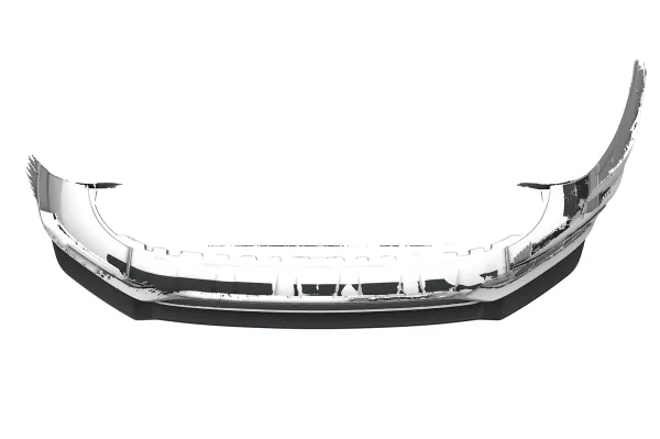 CSR Frontspoiler | Cup-Spoilerlippe mit ABE für Audi Q7 (4M) CSL984-S Strukturiert schwarz matt (keine Lackierung erforderlich)