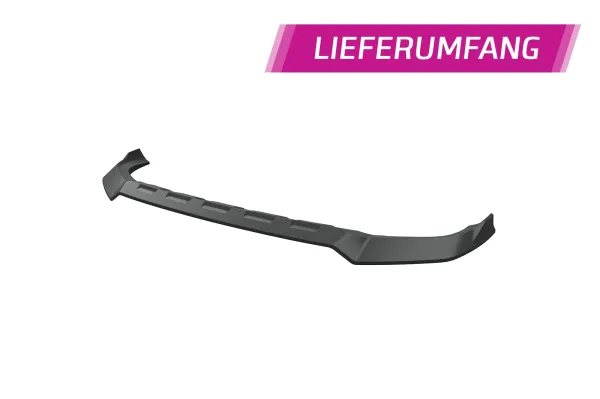 CSR Frontspoiler | Cup-Spoilerlippe mit ABE für Audi Q7 (4M) CSL984-L Lackierung erforderlich (unlackiert)