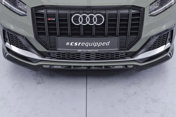 CSR Frontspoiler | Cup-Spoilerlippe mit ABE für Audi SQ2 (GA) CSL839-K Kupfer matt (keine Lackierung erforderlich)