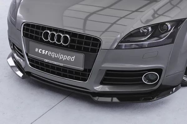 CSR Frontspoiler | Cup-Spoilerlippe mit ABE für Audi TT (8J) S-Line CSL932-K Kupfer matt (keine Lackierung erforderlich)