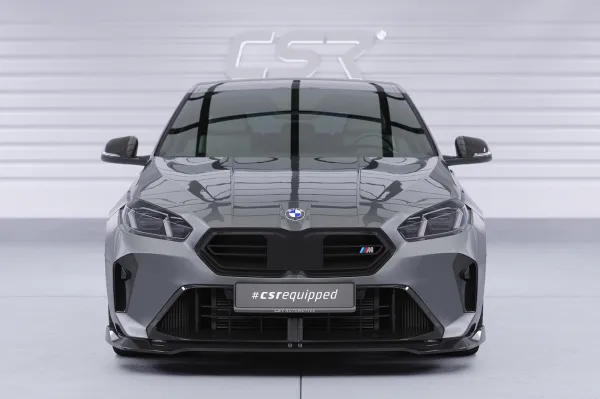 CSR Frontspoiler | Cup-Spoilerlippe mit ABE für BMW 1er F70 / 2er F74  CSL949-L schwarz matt (Lackierung erforderlich)