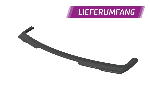 CSR Frontspoiler | Cup-Spoilerlippe mit ABE für BMW 3er E36 CSL755-L schwarz matt (Lackierung erforderlich)