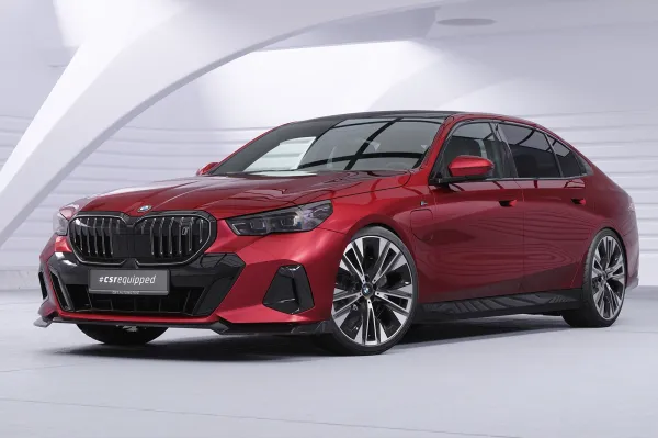 CSR Frontspoiler | Cup-Spoilerlippe mit ABE für BMW 5er G60 / i5 G60 CSL860-L Lackierung erforderlich (unlackiert)