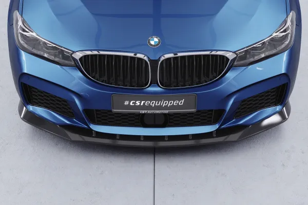 CSR Frontspoiler | Cup-Spoilerlippe mit ABE für BMW 6er G32 CSL893-K Kupfer matt (keine Lackierung erforderlich)
