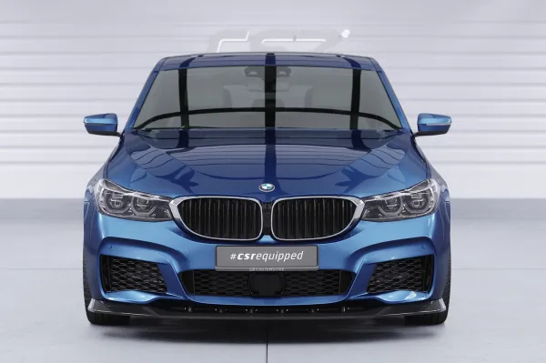 CSR Frontspoiler | Cup-Spoilerlippe mit ABE für BMW 6er G32 CSL893-K Kupfer matt (keine Lackierung erforderlich)