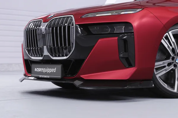 CSR Frontspoiler | Cup-Spoilerlippe mit ABE für BMW 7er G70 / i7 G70 CSL861-K Kupfer matt (keine Lackierung erforderlich)