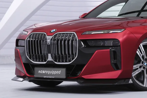 CSR Frontspoiler | Cup-Spoilerlippe mit ABE für BMW 7er G70 / i7 G70 CSL861-K Kupfer matt (keine Lackierung erforderlich)