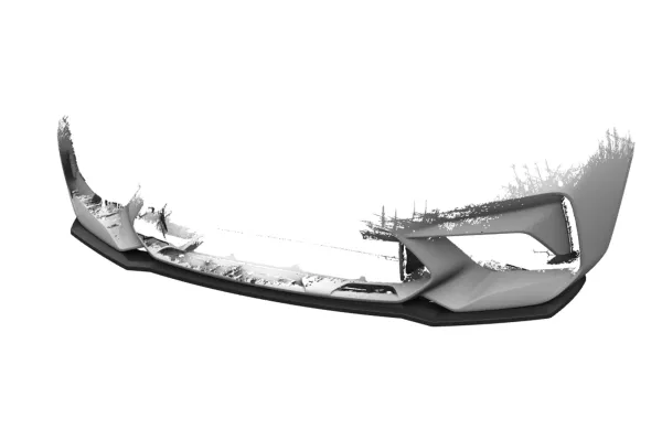 CSR Frontspoiler | Cup-Spoilerlippe mit ABE für BMW M2 Competition (F87) CSL540-L schwarz matt (Lackierung erforderlich)