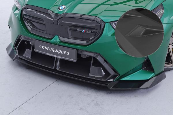 CSR Frontspoiler | Cup-Spoilerlippe mit ABE für BMW M5 G90/G99 CSL986-L Lackierung erforderlich (unlackiert)