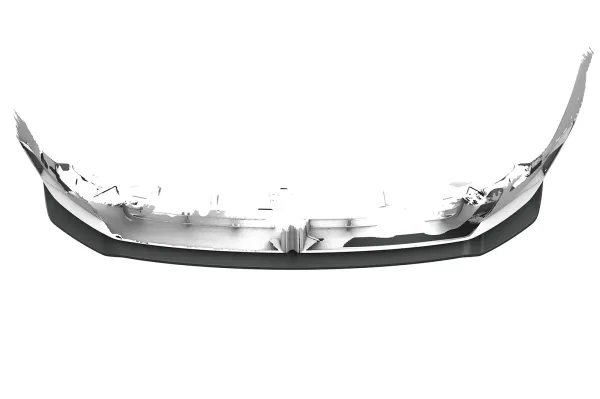 CSR Frontspoiler | Cup-Spoilerlippe mit ABE für BMW X3 G45 CSL980-S Strukturiert schwarz matt (keine Lackierung erforderlich)
