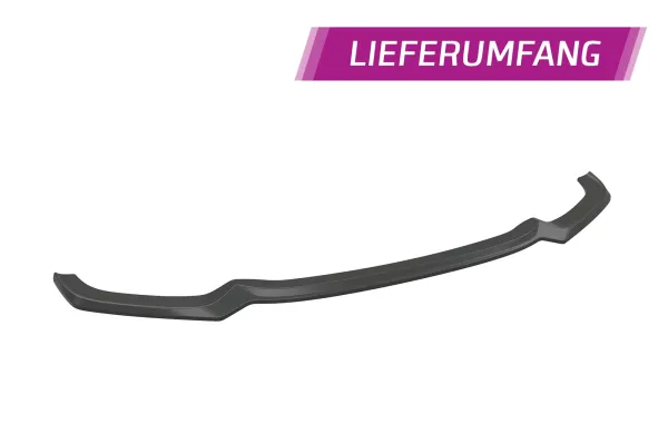 CSR Frontspoiler | Cup-Spoilerlippe mit ABE für BMW X4 (F26) M-Paket CSL558-L Lackierung erforderlich (unlackiert)