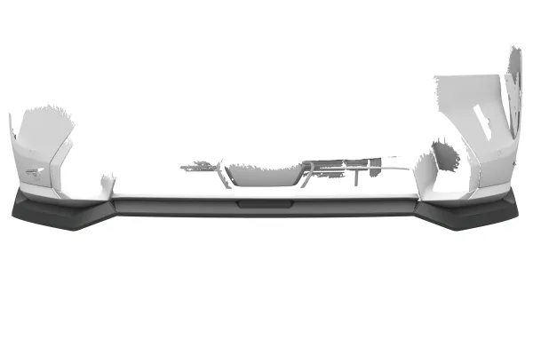 CSR Frontspoiler | Cup-Spoilerlippe mit ABE für BMW X7 G07 CSL979-S Strukturiert schwarz matt (keine Lackierung erforderlich)