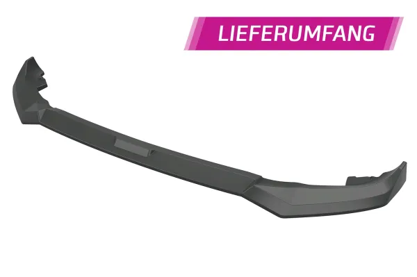CSR Frontspoiler | Cup-Spoilerlippe mit ABE für BMW X7 G07 CSL979-G Glossy schwarz Hochglanz (keine Lackierung erforderlich)