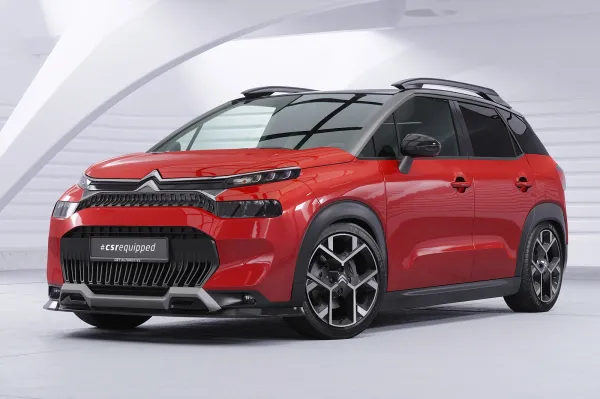 CSR Frontspoiler | Cup-Spoilerlippe mit ABE für Citroen C3 Aircross 2 CSL859-K Kupfer matt (keine Lackierung erforderlich)
