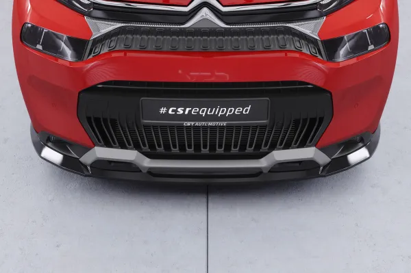 CSR Frontspoiler | Cup-Spoilerlippe mit ABE für Citroen C3 Aircross 2 CSL859-K Kupfer matt (keine Lackierung erforderlich)