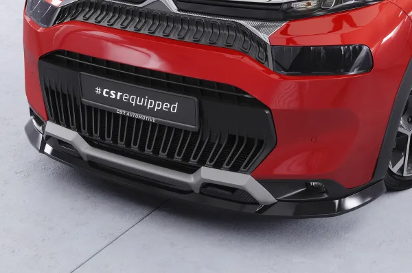 CSR Frontspoiler | Cup-Spoilerlippe mit ABE für Citroen C3 Aircross 2 CSL859-K Kupfer matt (keine Lackierung erforderlich)