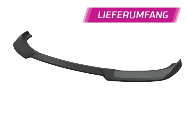 CSR Frontspoiler | Cup-Spoilerlippe mit ABE für Cupra Formentor CSL991-C Carbon Look Hochglanz (keine Lackierung erforderlich)