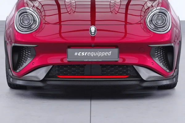 CSR Frontspoiler | Cup-Spoilerlippe mit ABE für GWM ORA Funky Cat / Haomao GT CSL848-L Lackierung erforderlich (unlackiert)
