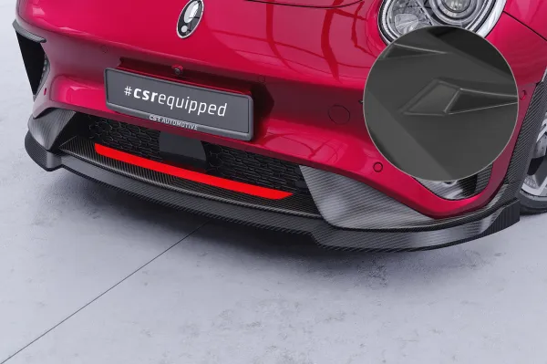 CSR Frontspoiler | Cup-Spoilerlippe mit ABE für GWM ORA Funky Cat / Haomao GT CSL848-L Lackierung erforderlich (unlackiert)
