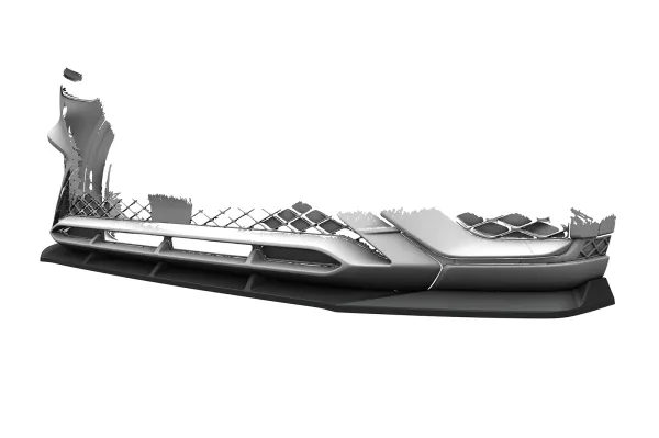 CSR Frontspoiler | Cup-Spoilerlippe mit ABE für Genesis GV70 (JK1) Sport CSL027-G Glossy schwarz Hochglanz (keine Lackierung erforderlich)