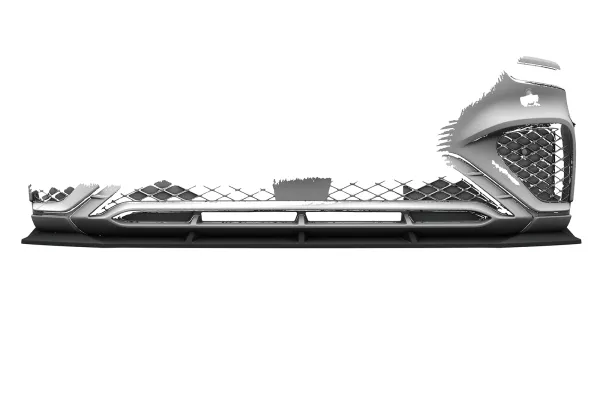 CSR Frontspoiler | Cup-Spoilerlippe mit ABE für Genesis GV70 (JK1) Sport CSL027-L Lackierung erforderlich (unlackiert)