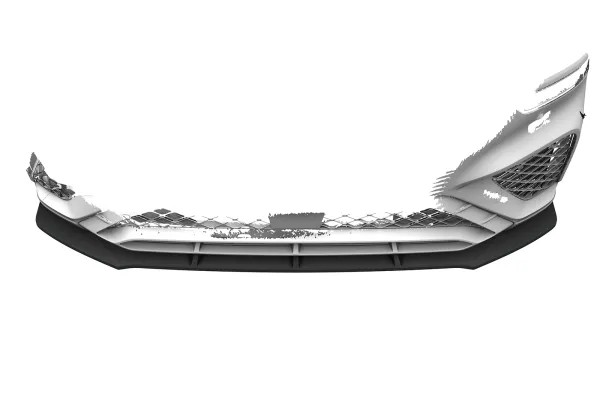 CSR Frontspoiler | Cup-Spoilerlippe mit ABE für Genesis GV70 (JK1) Sport CSL027-G Glossy schwarz Hochglanz (keine Lackierung erforderlich)
