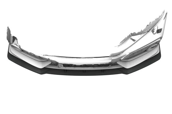 CSR Frontspoiler | Cup-Spoilerlippe mit ABE für Honda Civic FK7 (10. Gen) Sport CSL020-K Kupfer matt (keine Lackierung erforderlich)