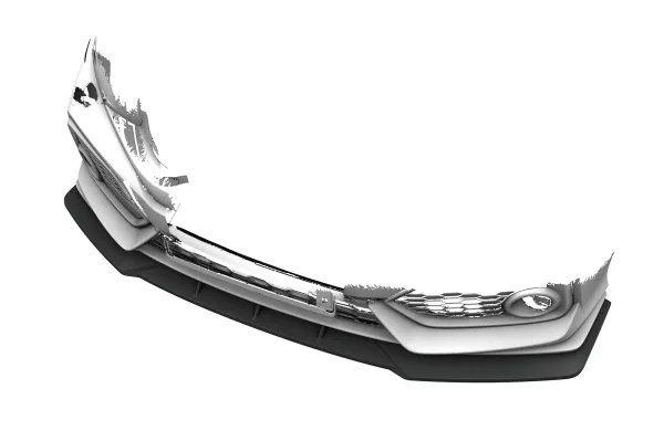 CSR Frontspoiler | Cup-Spoilerlippe mit ABE für Honda Civic FK7 (10. Gen) Sport CSL020-K Kupfer matt (keine Lackierung erforderlich)