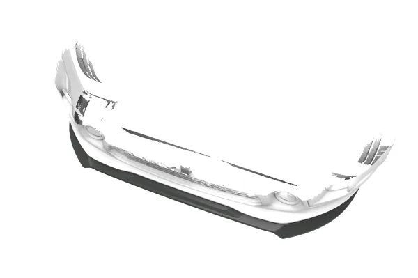 CSR Frontspoiler | Cup-Spoilerlippe mit ABE für Jeep Renegade CSL961-C Carbon Look Hochglanz (keine Lackierung erforderlich)
