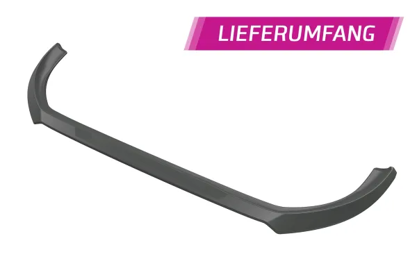 CSR Frontspoiler | Cup-Spoilerlippe mit ABE für Jeep Renegade CSL961-G Glossy schwarz Hochglanz (keine Lackierung erforderlich)