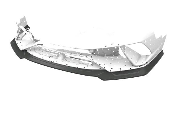 CSR Frontspoiler | Cup-Spoilerlippe mit ABE für Lamborghini Huracán Performante CSL963-C Carbon Look Hochglanz (keine Lackierung erforderlich)