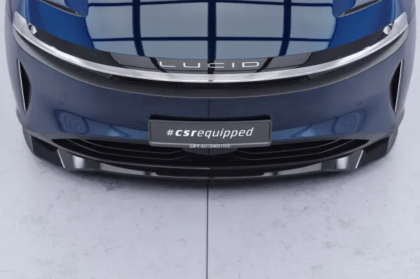 CSR Frontspoiler | Cup-Spoilerlippe mit ABE für Lucid Air CSL983-K Kupfer matt (keine Lackierung erforderlich)