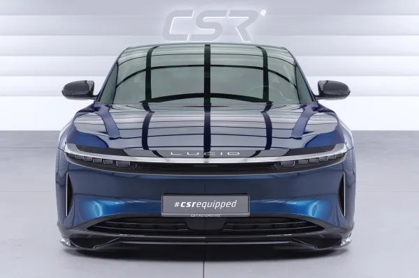 CSR Frontspoiler | Cup-Spoilerlippe mit ABE für Lucid Air CSL983-K Kupfer matt (keine Lackierung erforderlich)