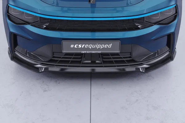 CSR Frontspoiler | Cup-Spoilerlippe mit ABE für Lynk & Co 1 CSL790-L Lackierung erforderlich (unlackiert)
