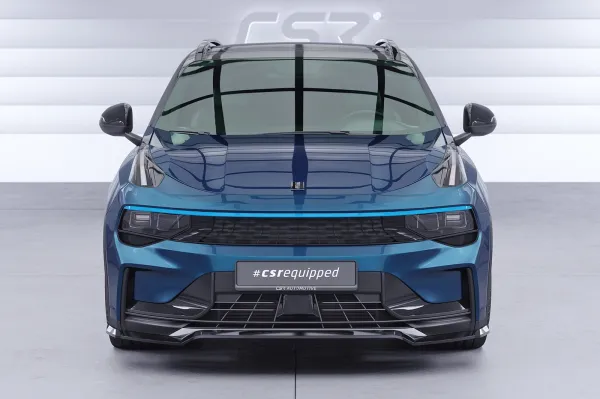 CSR Frontspoiler | Cup-Spoilerlippe mit ABE für Lynk & Co 1 CSL790-L Lackierung erforderlich (unlackiert)